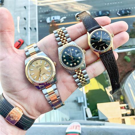 rolex 34mm vs 36mm